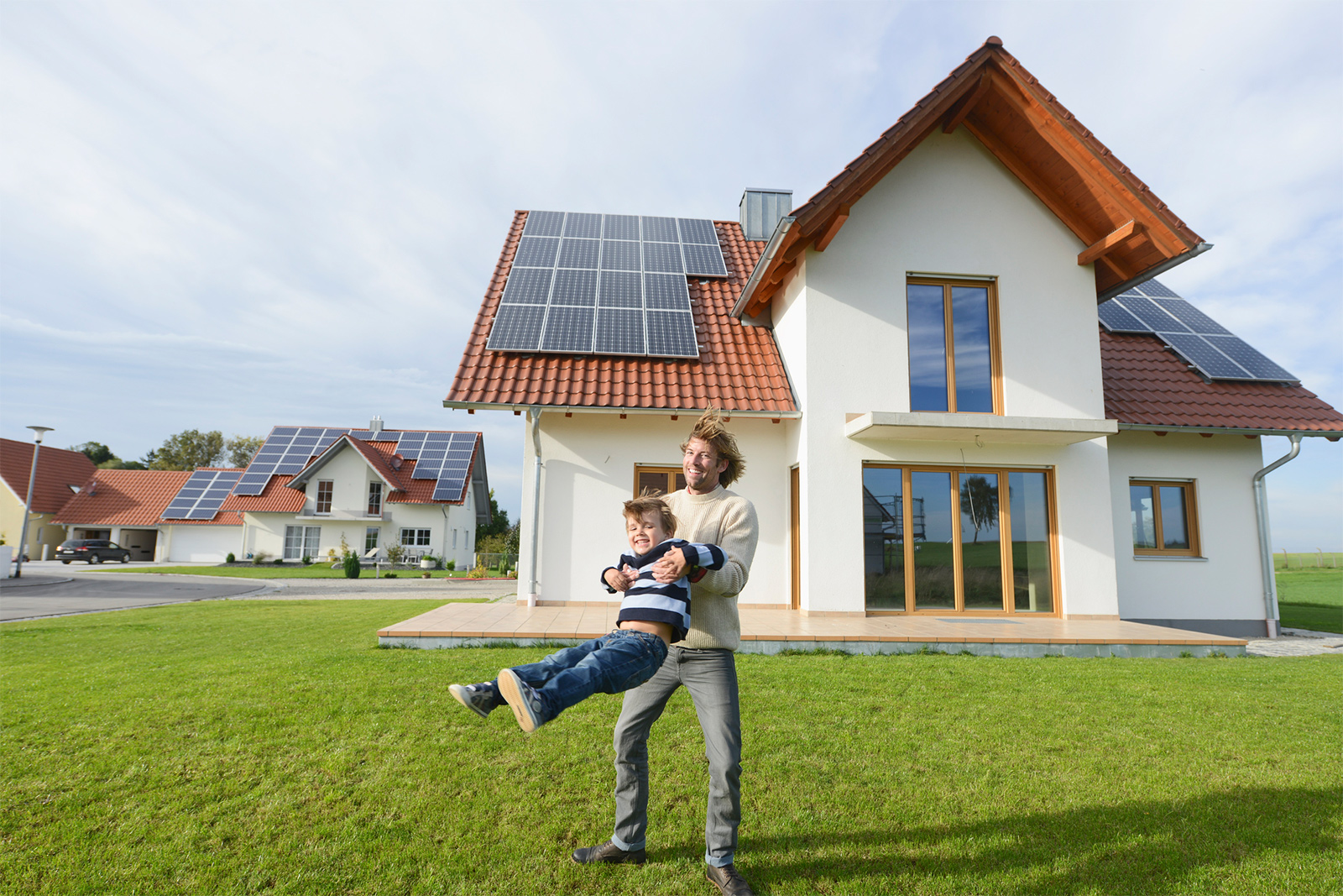 Solar For New Homes | Clean Solar